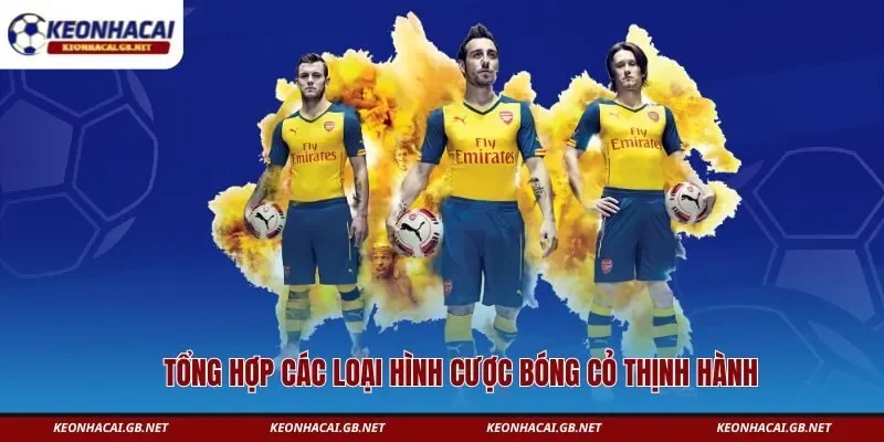 Tổng hợp các loại hình cược bóng cỏ thịnh hành Tổng hợp các loại hình cược bóng cỏ thịnh hành