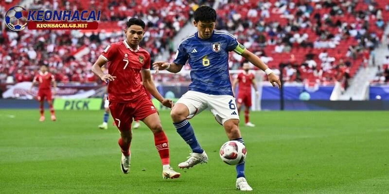 Soi kèo nhà cái Nhật Bản vs Indonesia, 17h35 – 10/06/2025