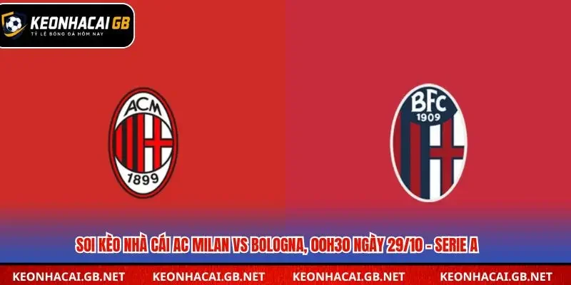 Soi kèo nhà cái AC Milan vs Bologna