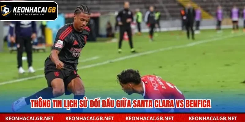 Benfica thường chiếm ưu thế trong các cuộc đối đầu với Santa Clara 